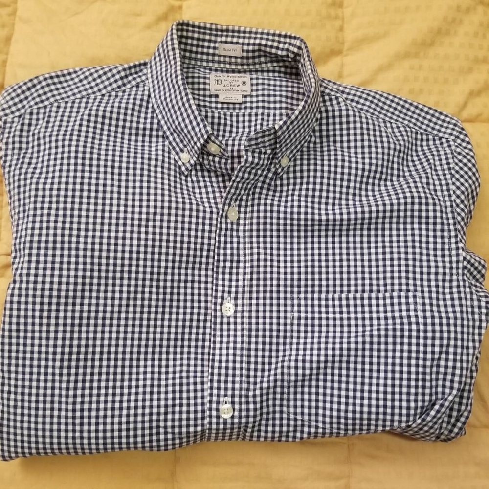 J. Crew Men’s slim-fit button-down